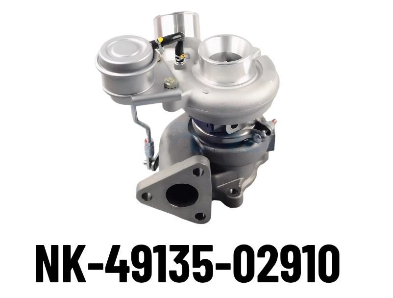 Turbocharger, 49135-02910, 4M41, 4M42