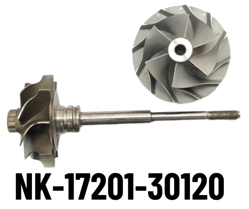 Turbo Shaft, 17201-30120, 2KD