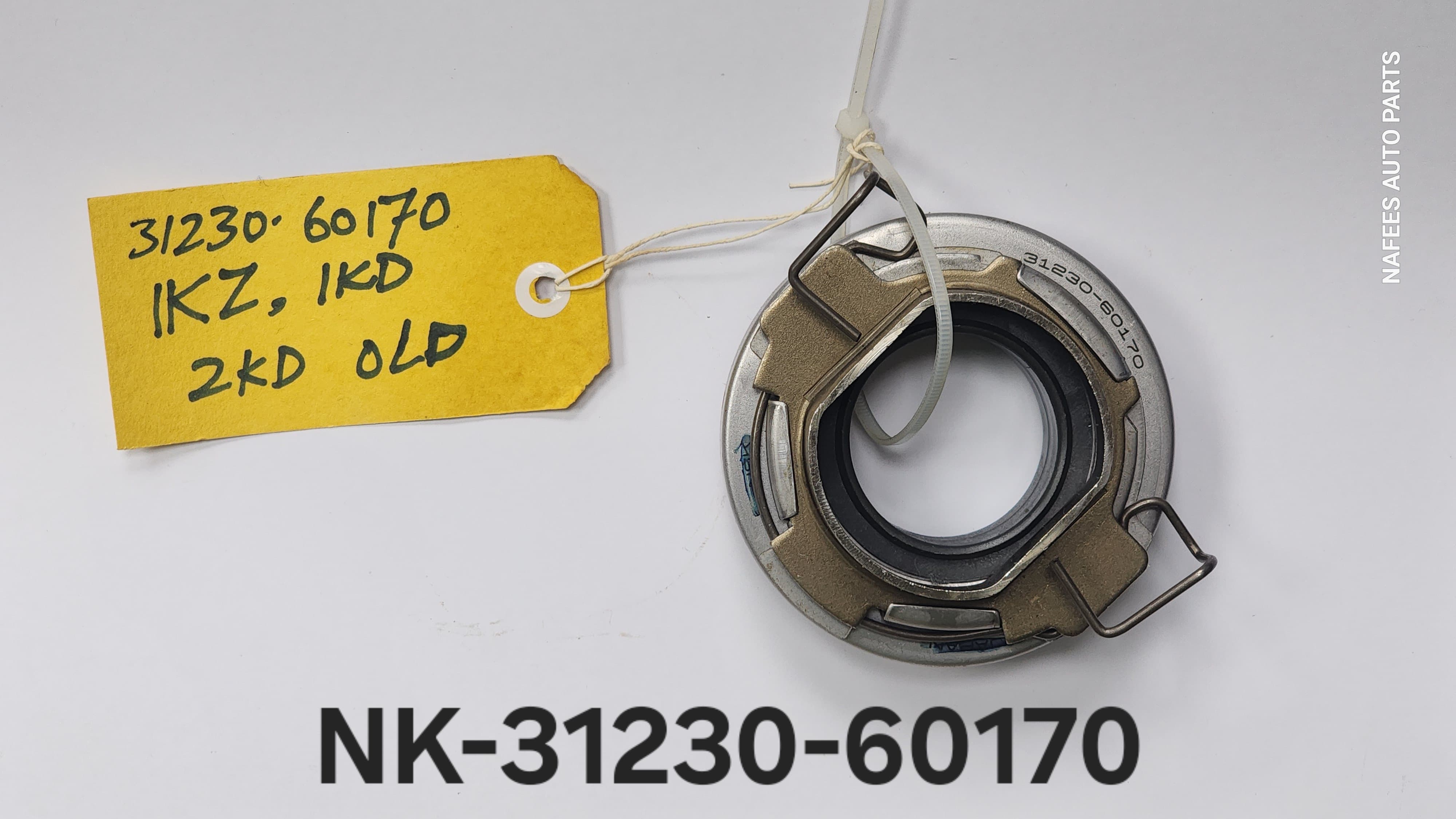 Clutch Release Bearing, 31230-60170