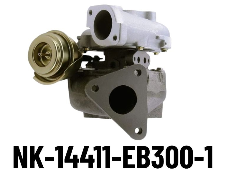 Turbocharger, 14411-EB300-1, YD25