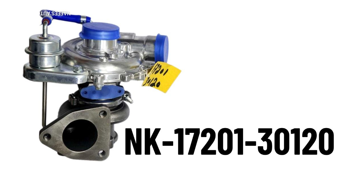 Turbo charger, 17201-30120, OIL