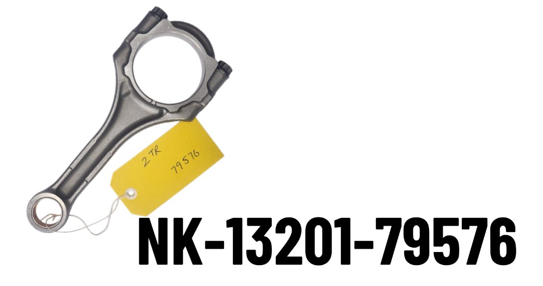 Connecting Rod, 13201-79576