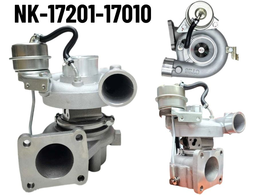 Turbocharger, 17201-17010, 1HD
