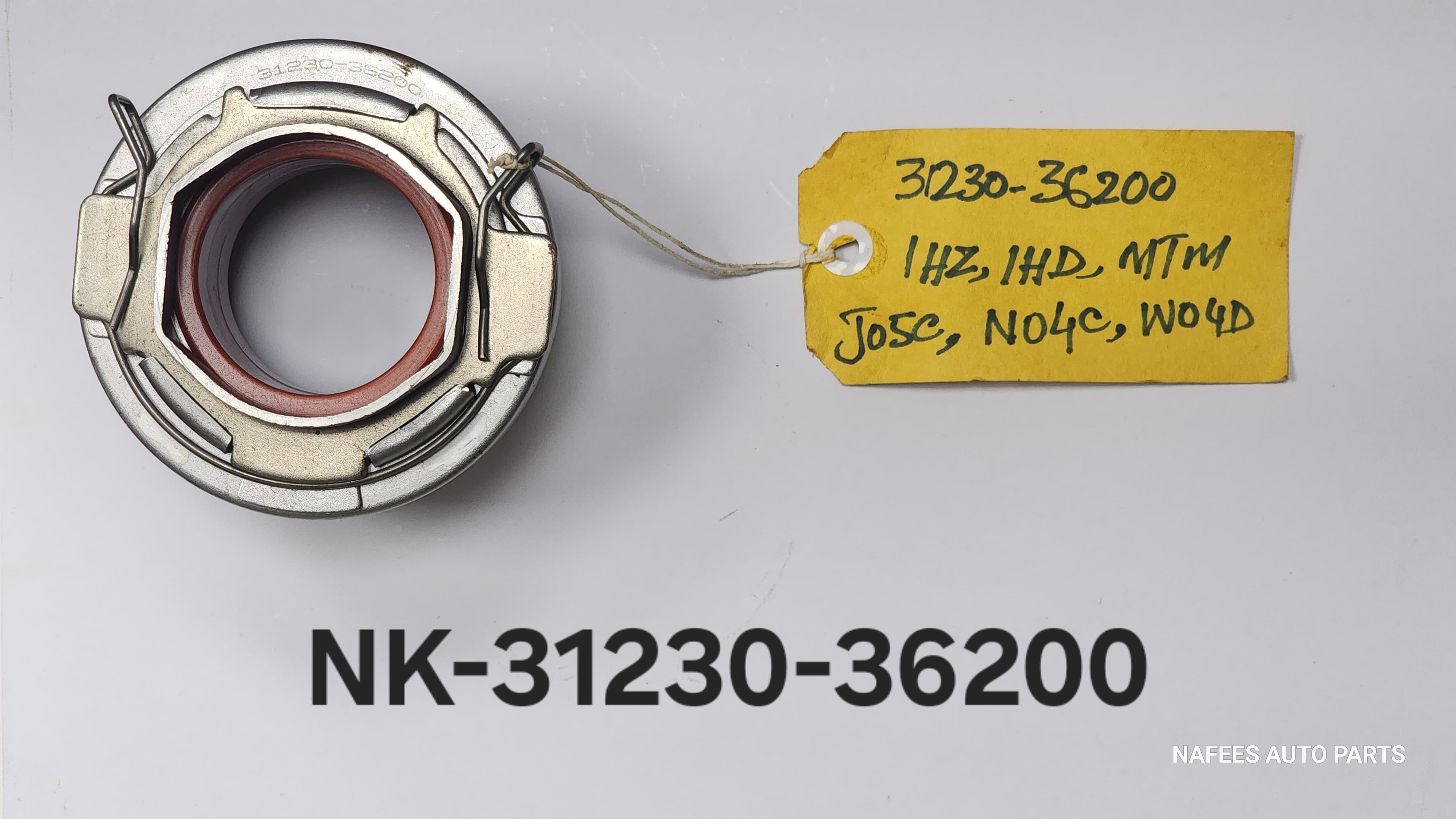 Clutch Release Bearing, 31230-36200