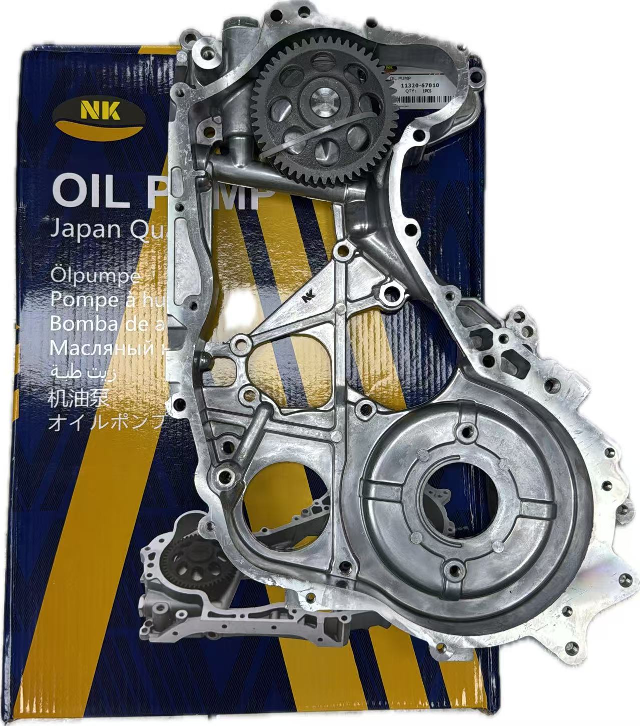 TIMING COVER, 1KZ